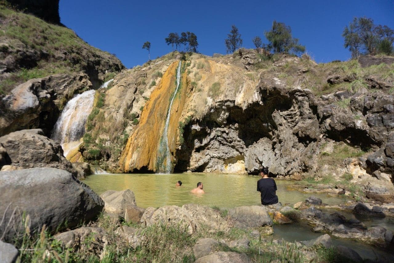 Soak in Rinjani Healing Springs