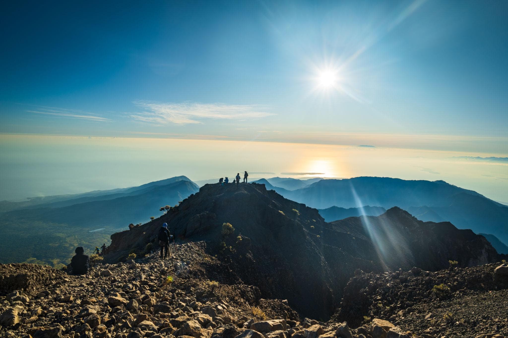Summit Sunrise at Mount Rinjani