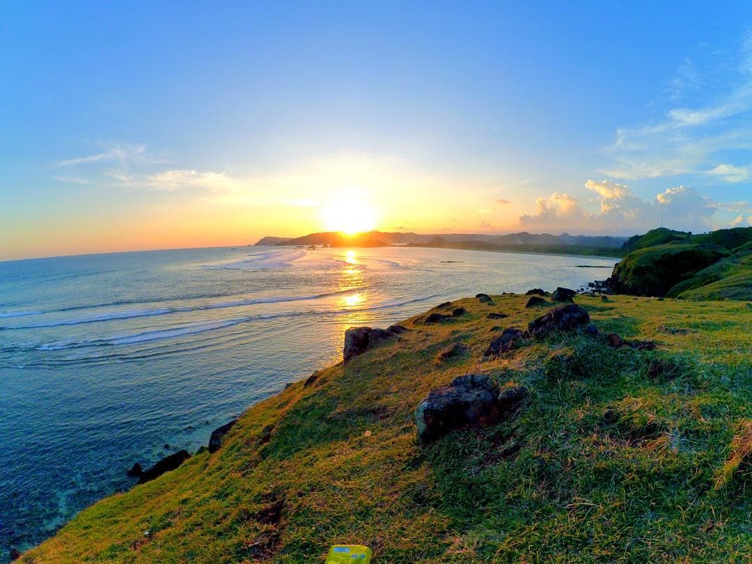 Sunset at Bukit Merese